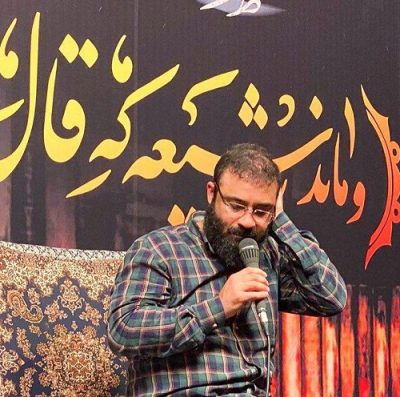 حاج عبدالرضا هلالی از اسب واژگون شدی اما